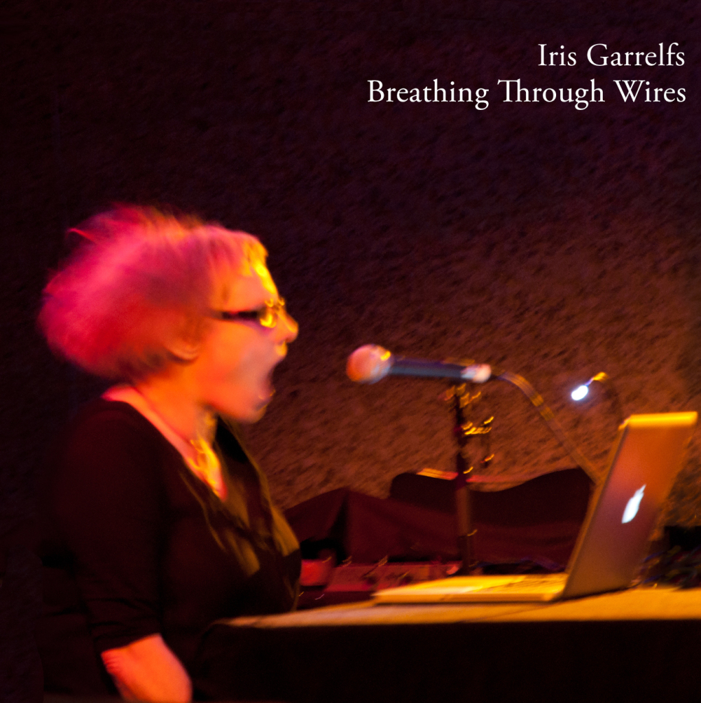 Iris Garrelfs at the Barbican